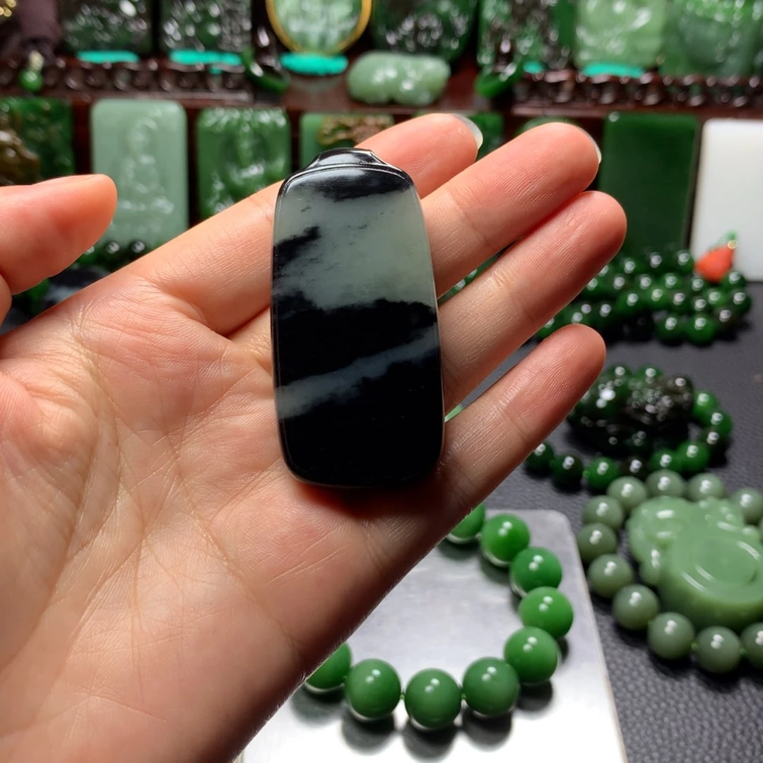 和田玉未镶嵌颈饰用****8