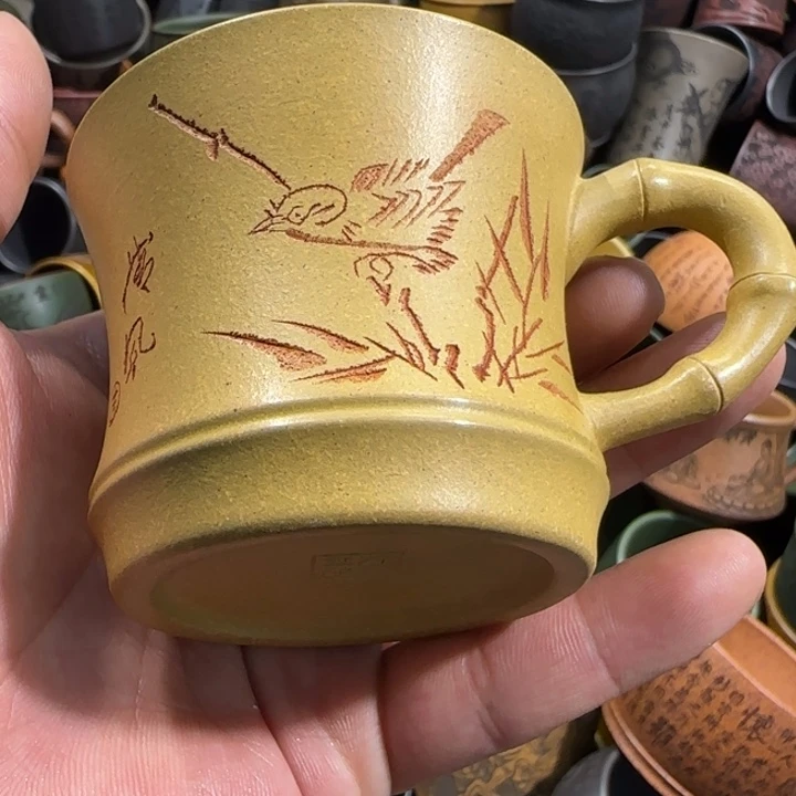 茶杯紫砂全手工制作工艺