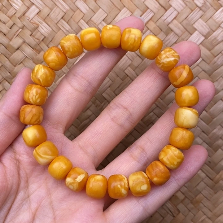 蜜蜡未镶嵌裸石蜜蜡M