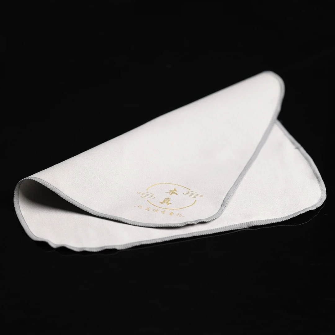 本真 | 首饰袋 一团和气 | 原创设计灰色珠宝布