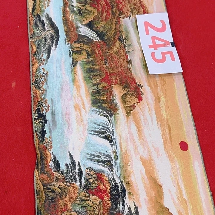 国画纯手工作品制作欣赏