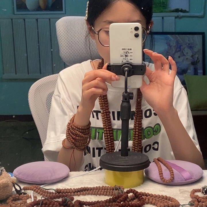 亮***亮金刚菩提吊坠纯血