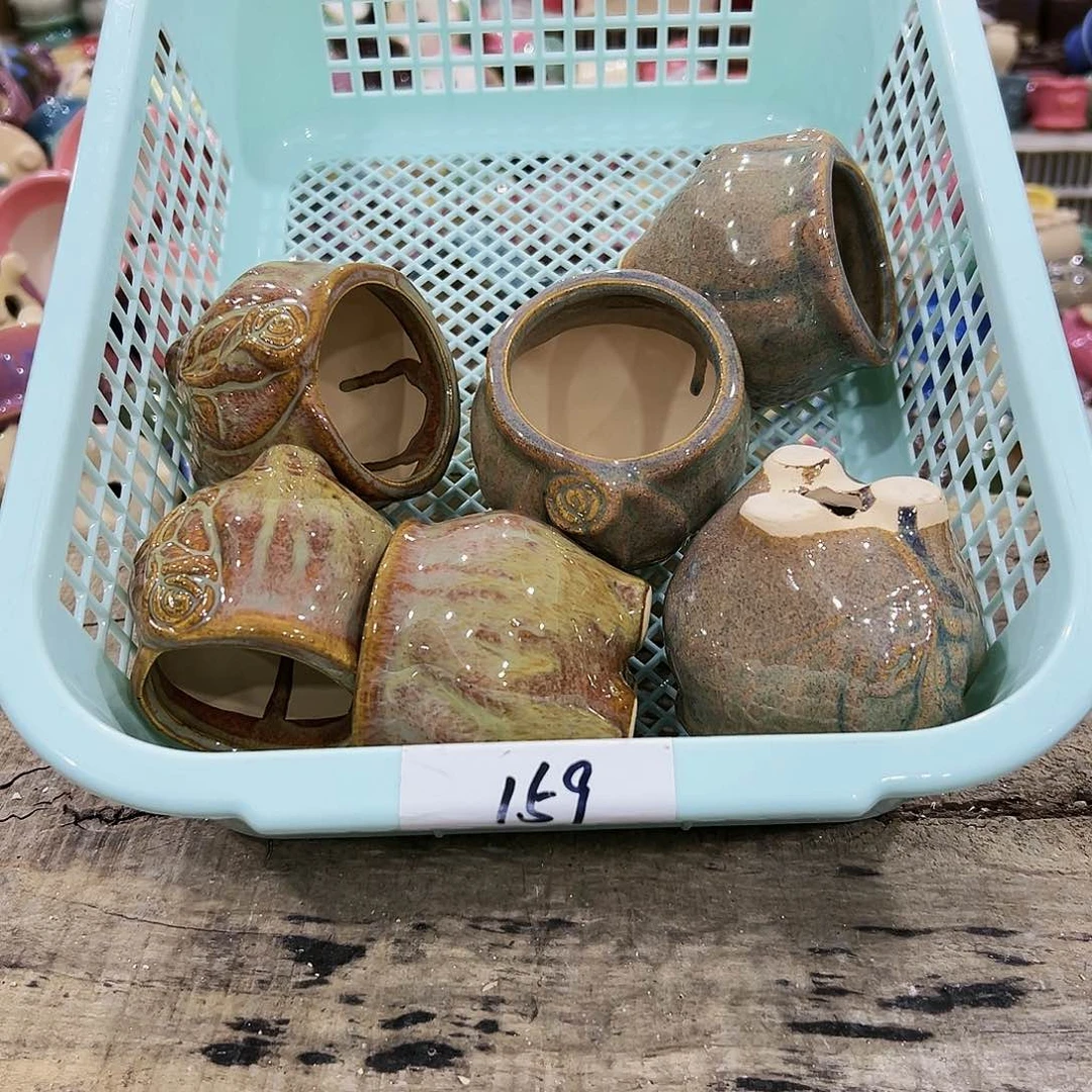 陶瓷高温陶瓷多肉花盆159