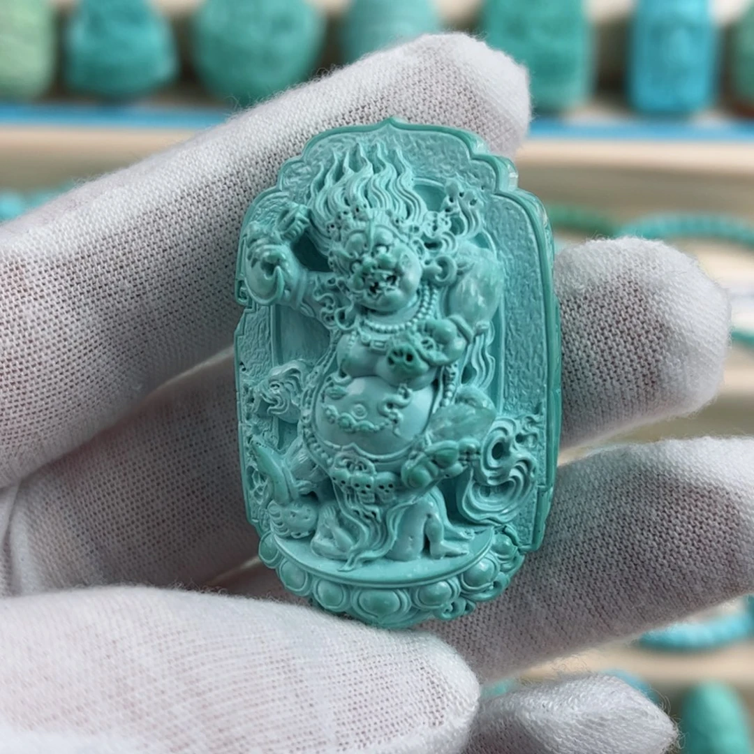 未镶嵌绿松石配饰