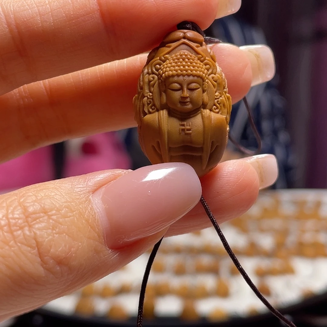 橄榄核吊坠橄榄核