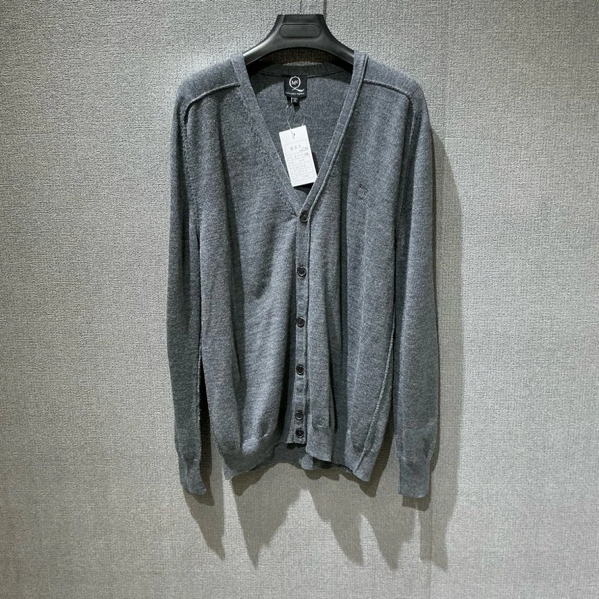 未使用 Alexander McQueen/亚历山大·麦昆 （pm）开衫毛衣 m码/3347