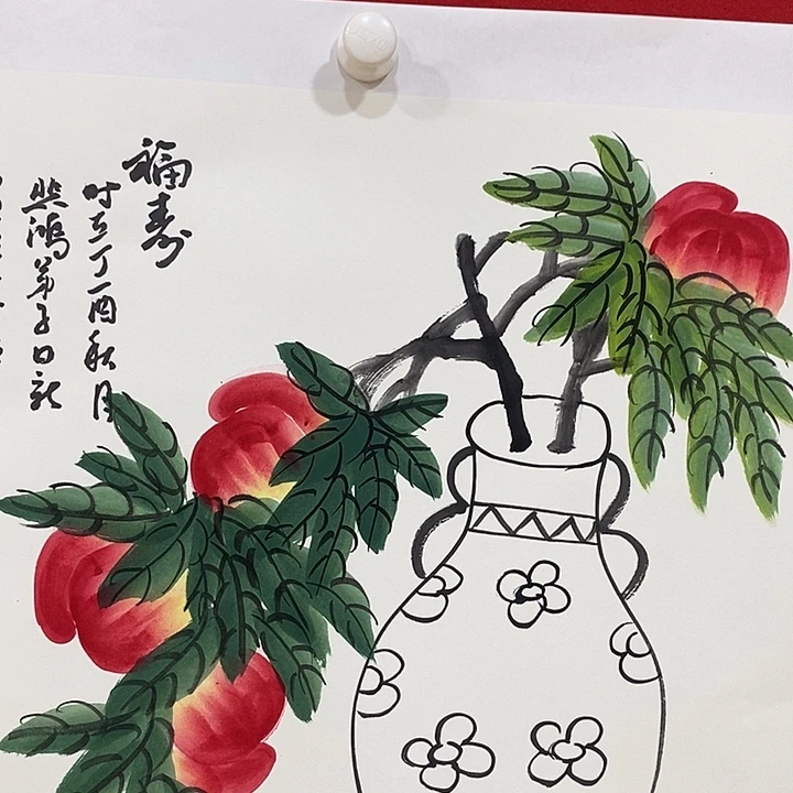 日新画作欣赏作品