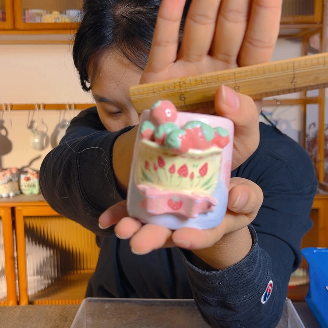 老梧家的手工多肉花盆