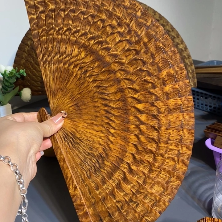金丝楠金丝楠木扇子