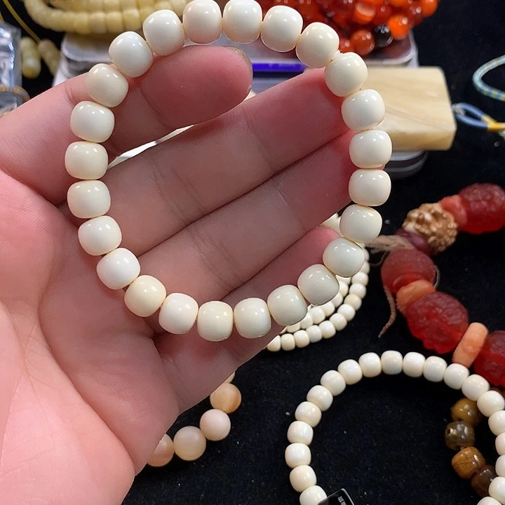 朝***海橄榄核手串/手链9纯肉ZZ 11