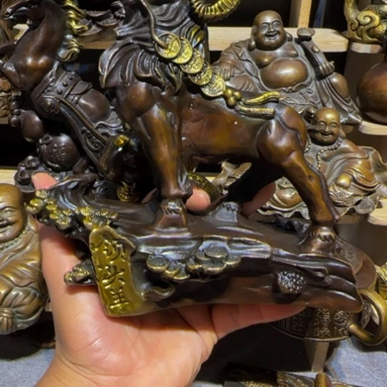 黄铜家居，小摆件的