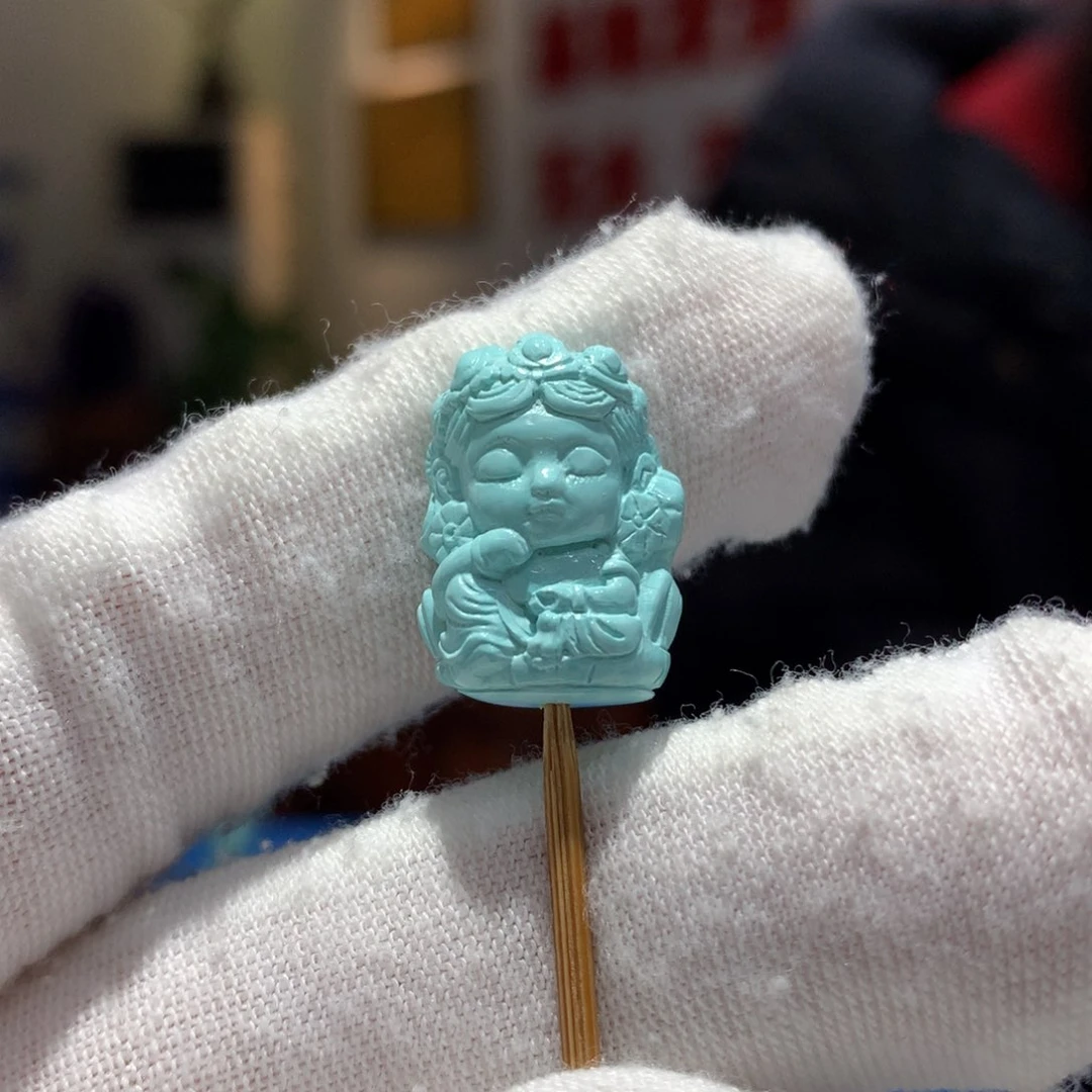 未镶嵌绿松石配饰