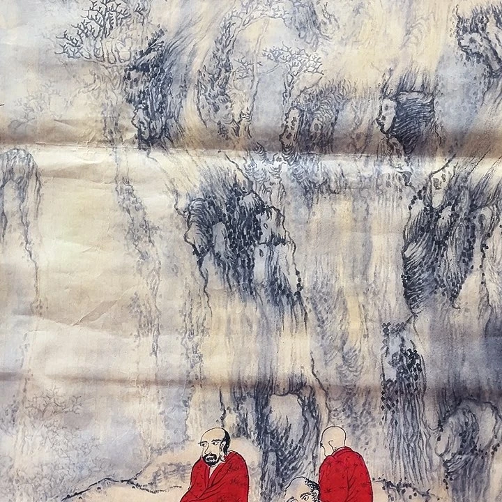 鲁岳美术艺术作品2