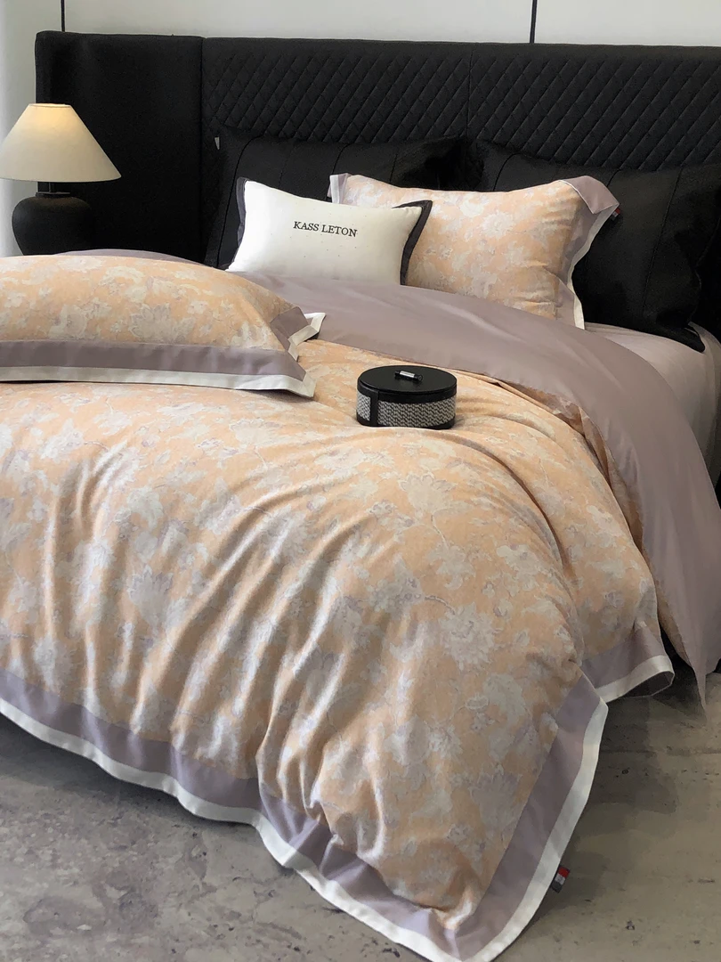 【小周书记】KASS LETON/卡诗兰顿 触感阳绒天丝棉磨毛四件套-琉璃