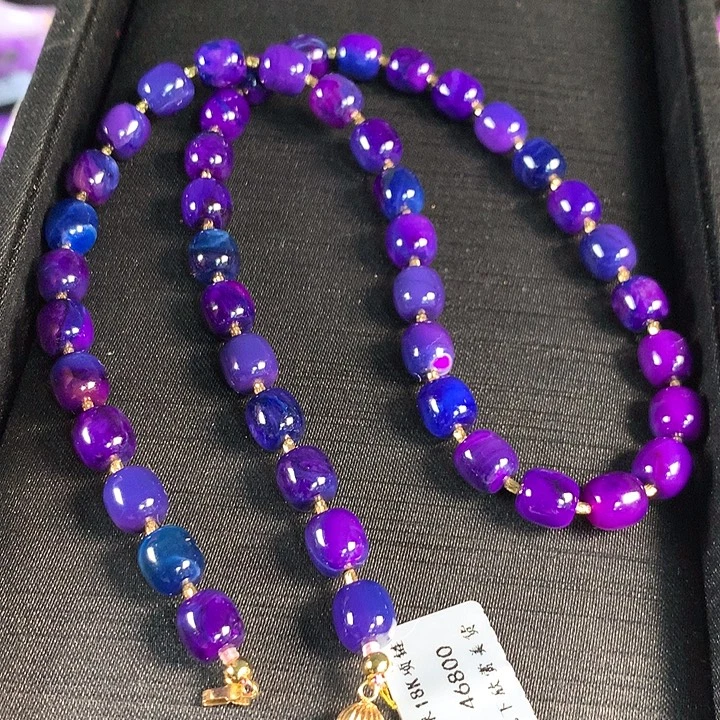 苏纪石（舒俱来）未镶嵌颈饰