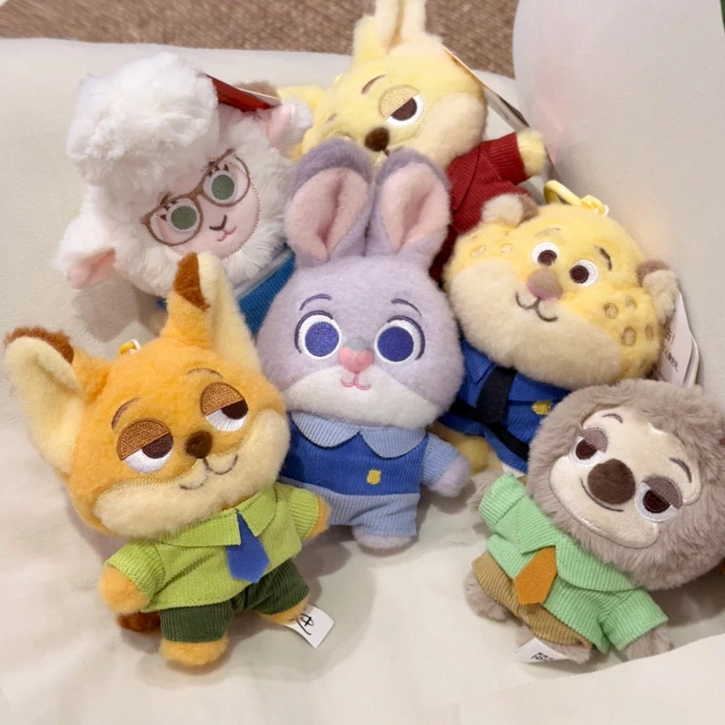 疯狂动物城萌糖系列狐尼克挂件朱迪毛绒玩具送女生礼物