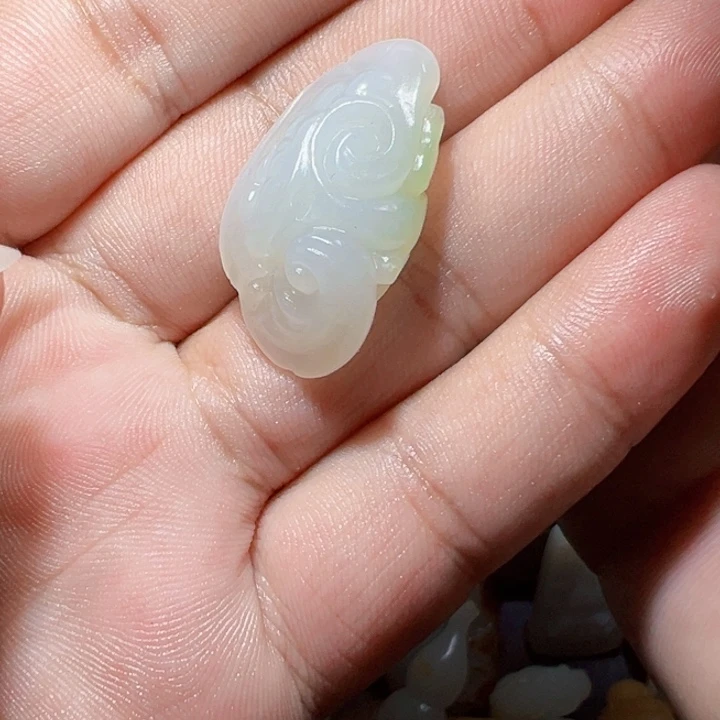 颈饰未镶嵌和田玉王*举