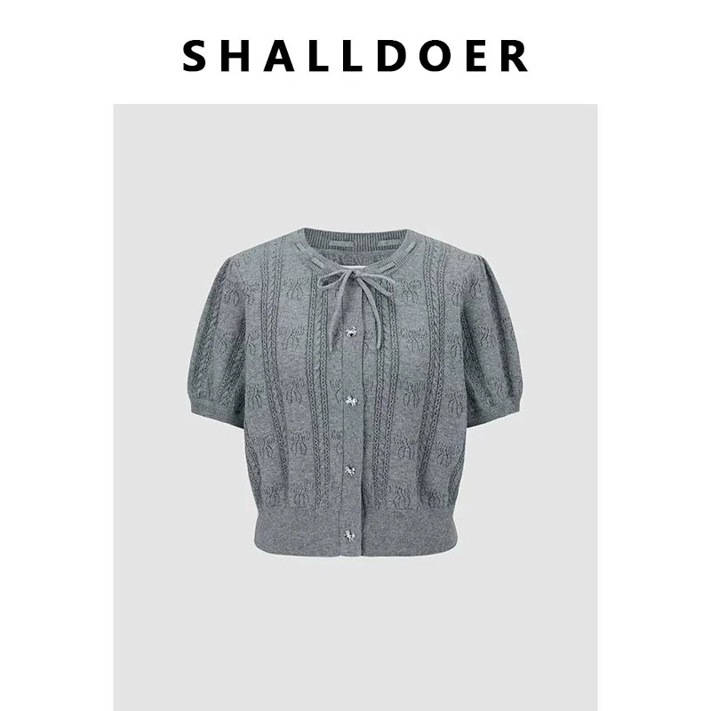 2025年春秋季新款韩版纯色针织衫女小众洋气休闲设计感潮流打底衫