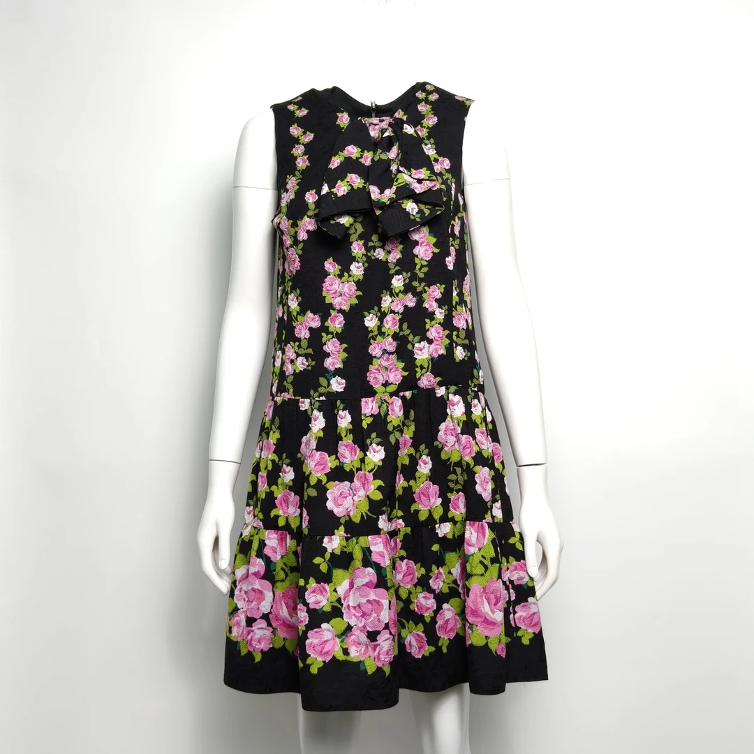 95新 GUCCI/古驰 【lu】 黑色 连衣裙 38码 /P245519832