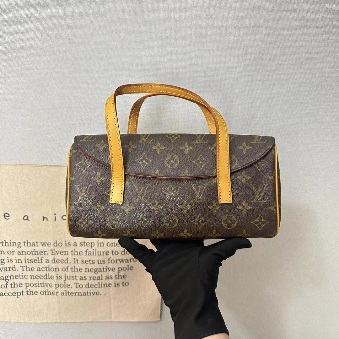95新 LouisVuitton/路易威登 古登中古/lv法棍包/晚宴包/手提包