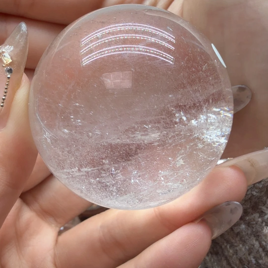 水晶天然水晶默认微瑕 810 4.7未镶嵌Y****.