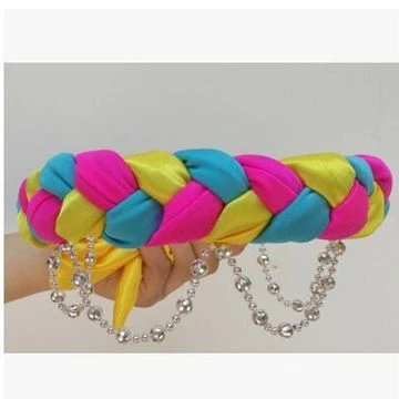 藏族舞蹈头饰| 藏族舞蹈表演头饰 藏辫|男女藏族服装头饰