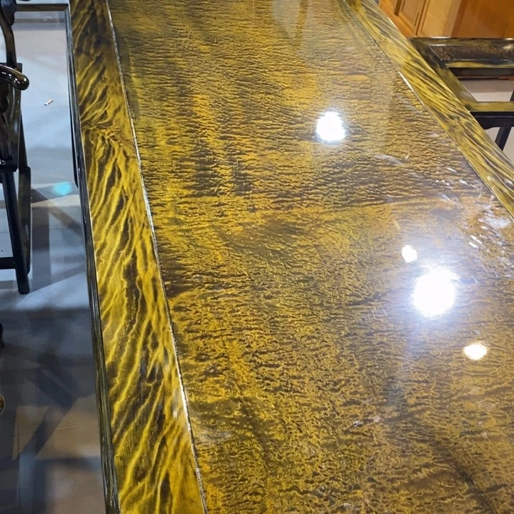 o***l楠木茶桌八件套2.12米