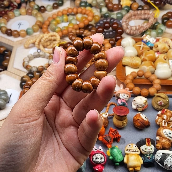 菩提根/象牙果手串k*c09