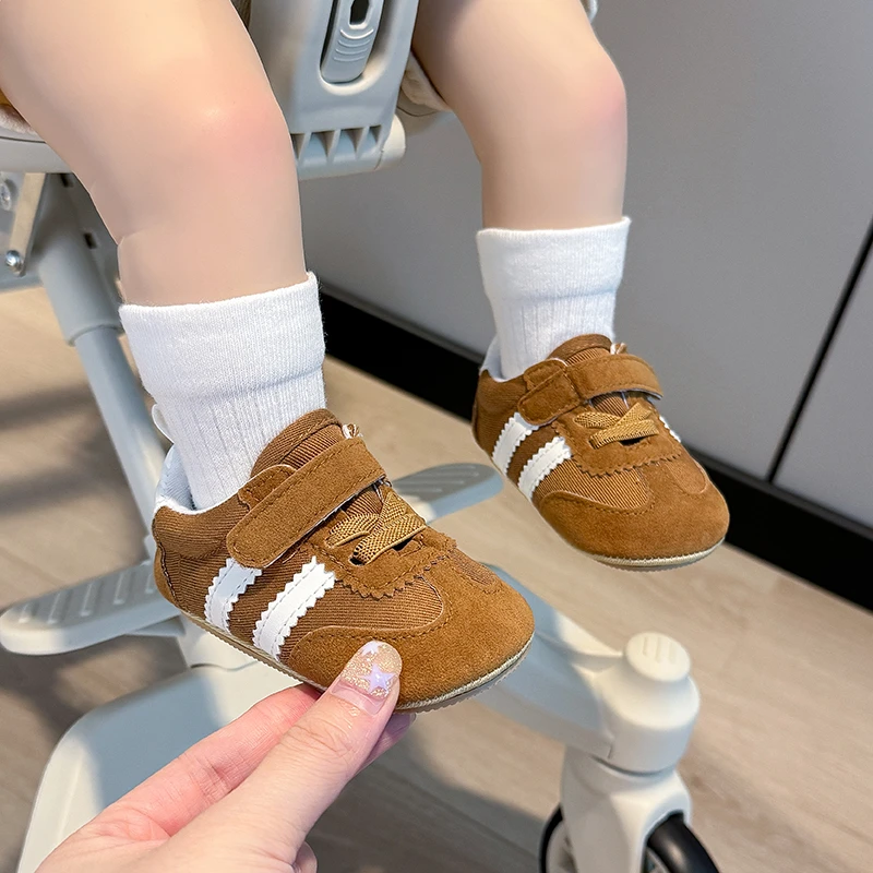 0-1岁春秋婴儿鞋6-12个月小月龄男女宝宝软底防滑不掉鞋新生儿鞋