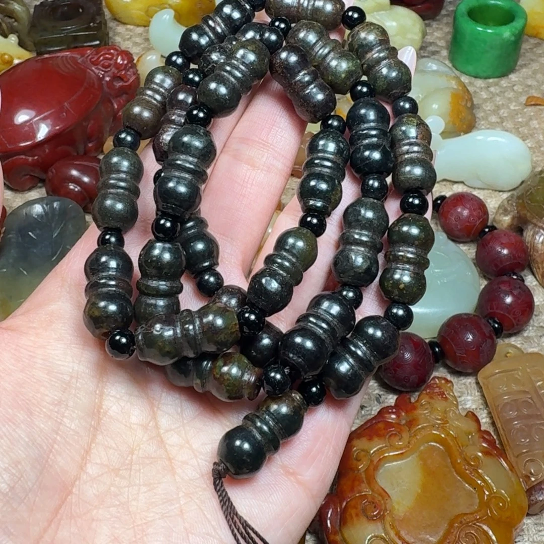 吊坠白玉菩提挂件