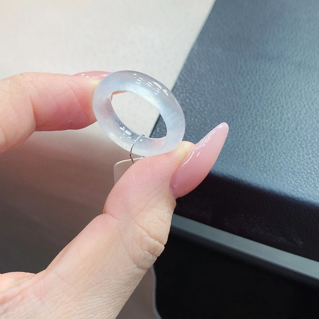 未镶嵌戒指翡翠14号