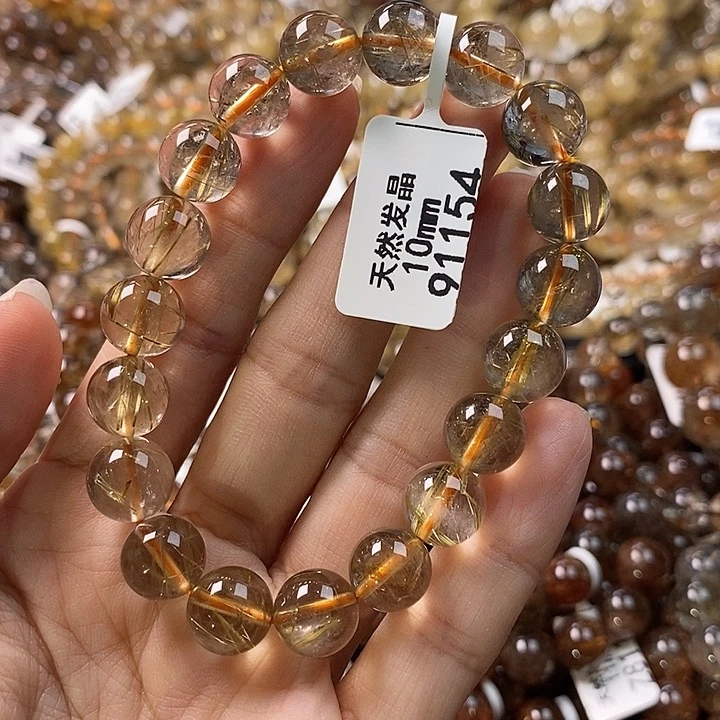 水晶手链未镶嵌水
