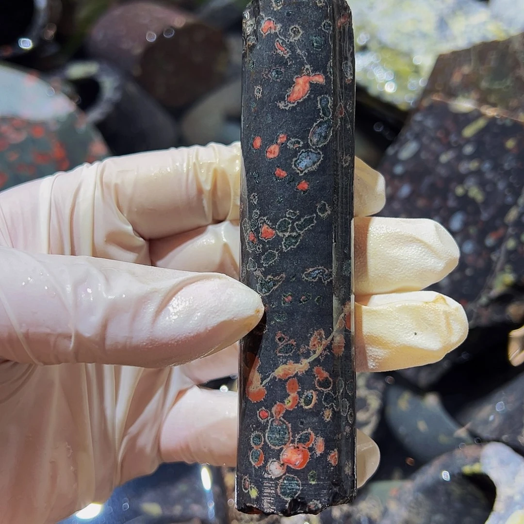 梅花玉鱼缸石茶周边微瑕不退不换