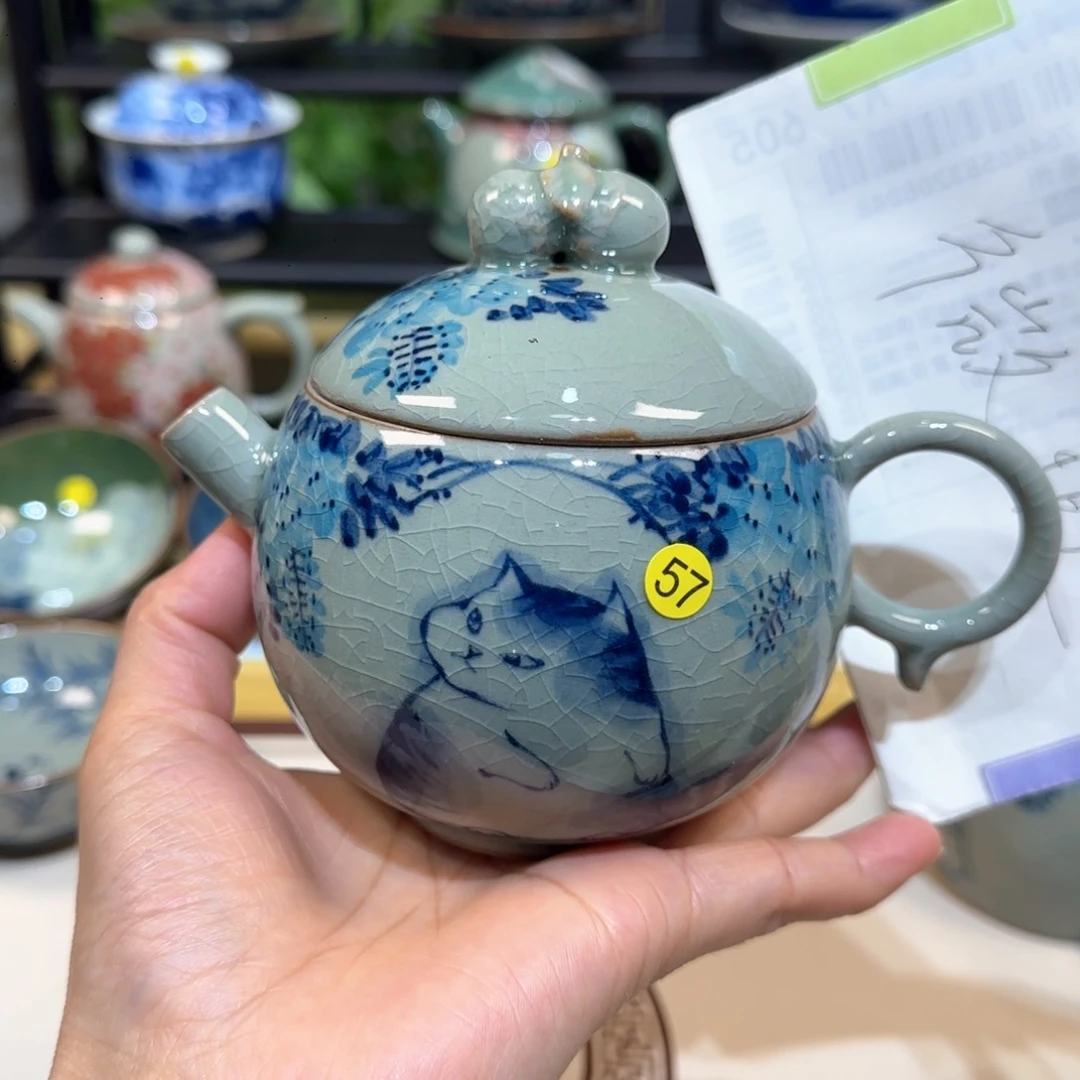 用****9景德镇陶瓷手绘茶具