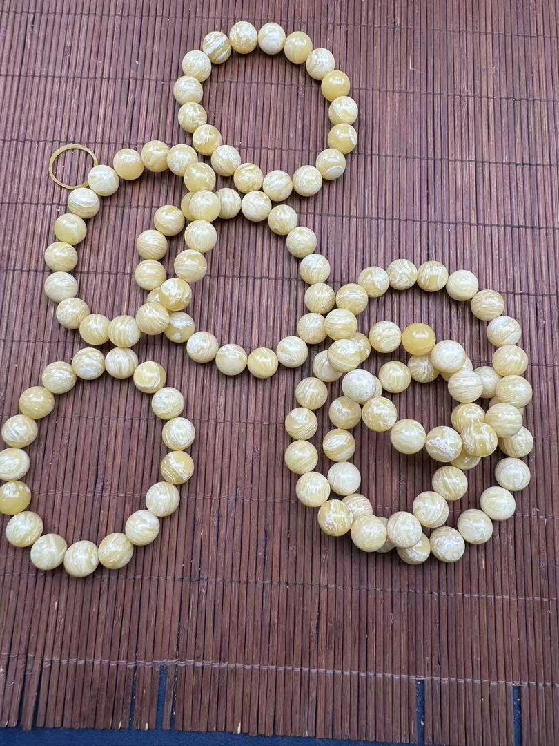 1109 千层雪高级花梨木1.2手串 特色工艺品