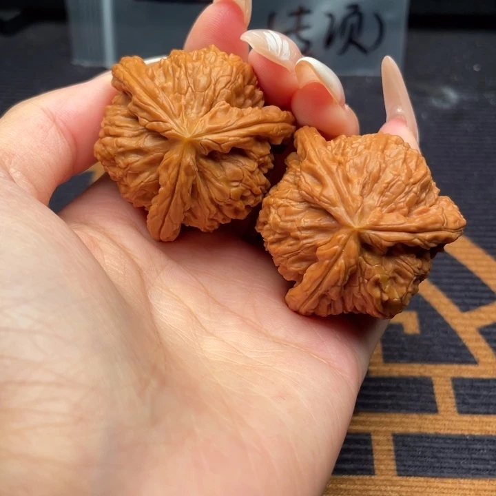 物***非吊坠文玩核桃白狮子