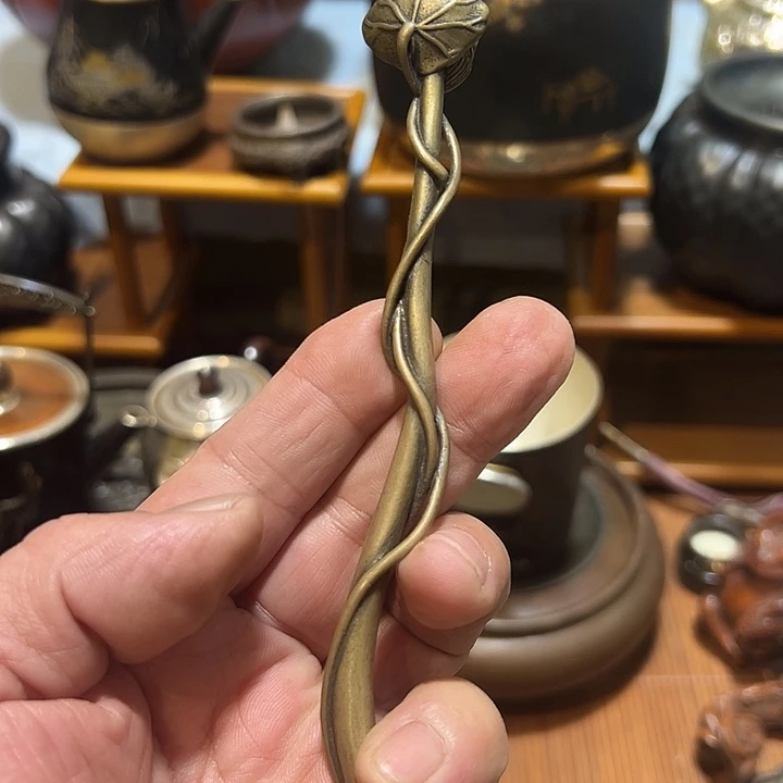 铜中古工艺品摆件