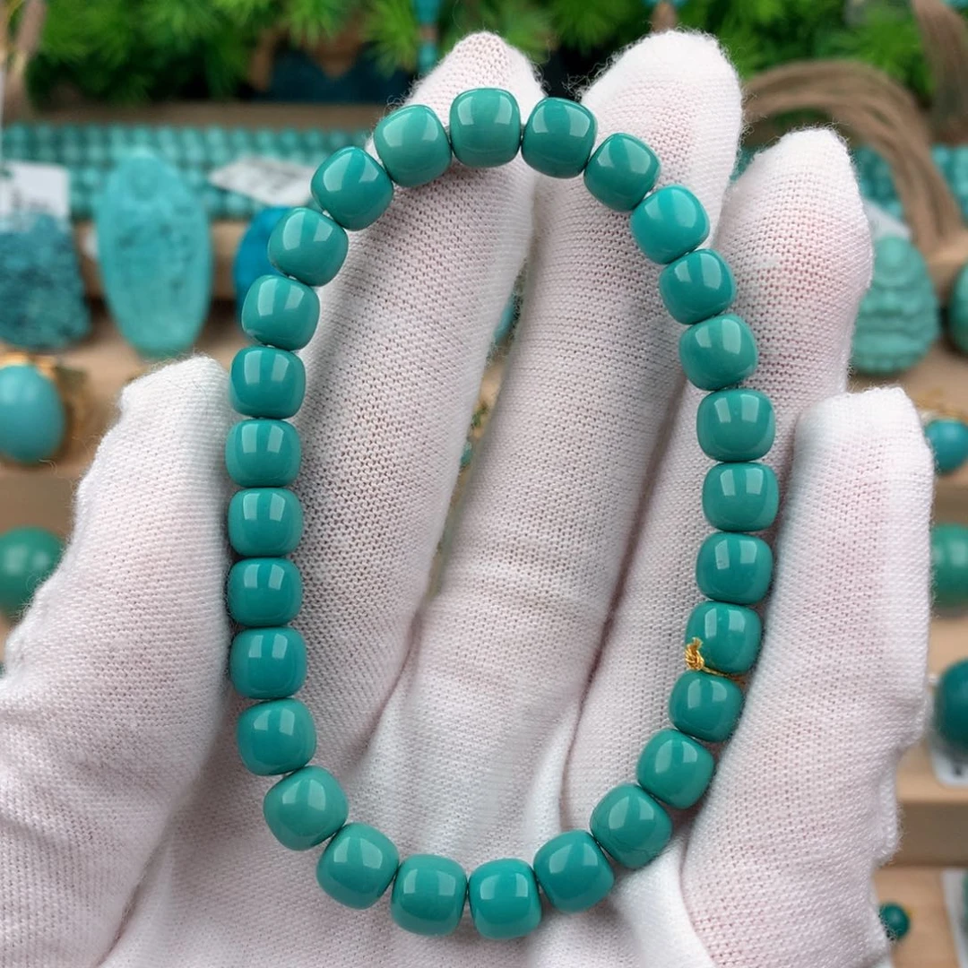 绿松石配饰未镶嵌卡7