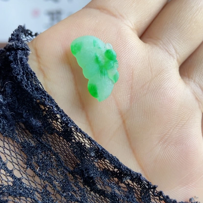 【闪购商品】未镶嵌定制翡翠蝴蝶