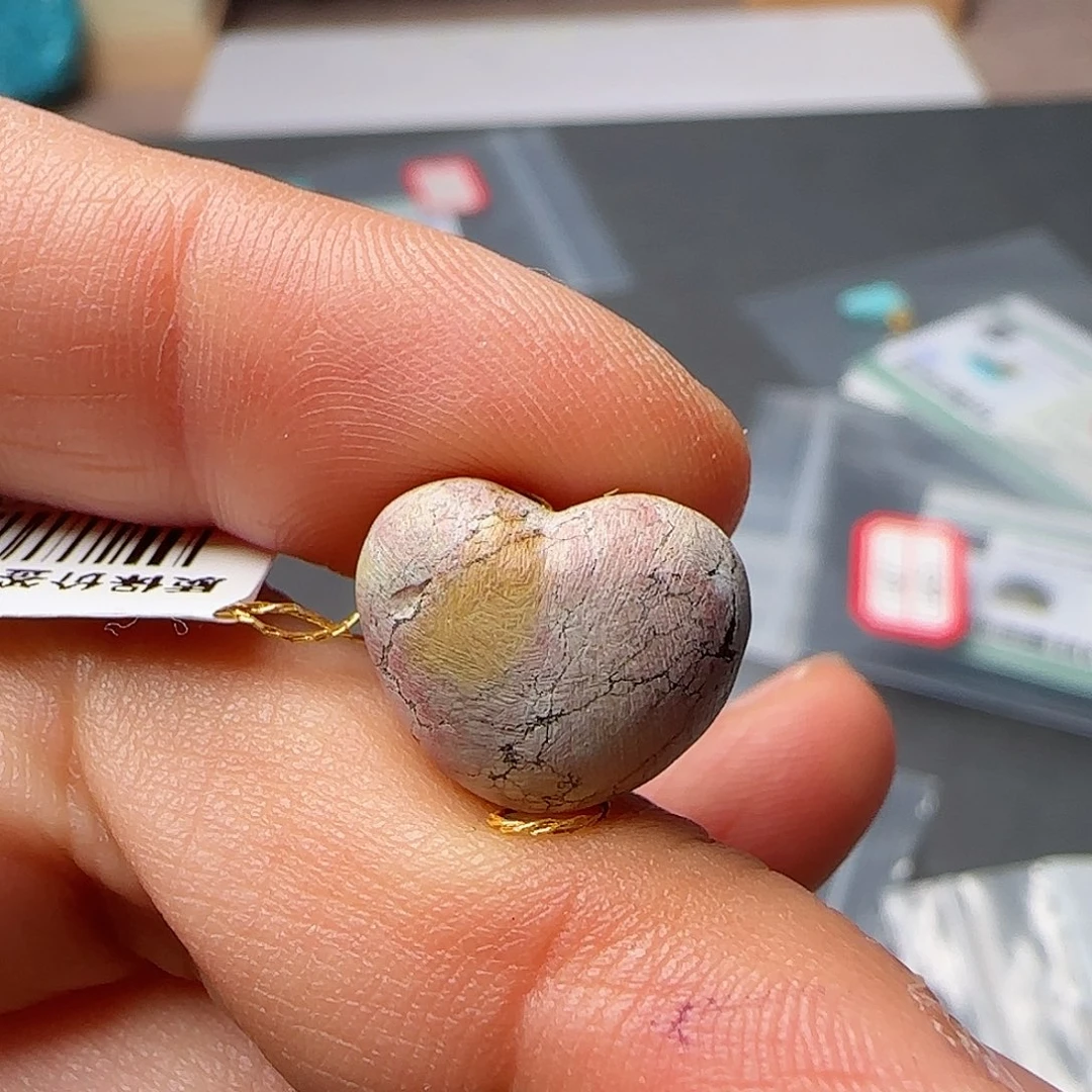 绿松石珠宝半成品未镶嵌