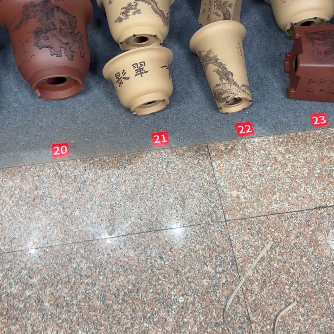 用***1正宗高温手工花盆