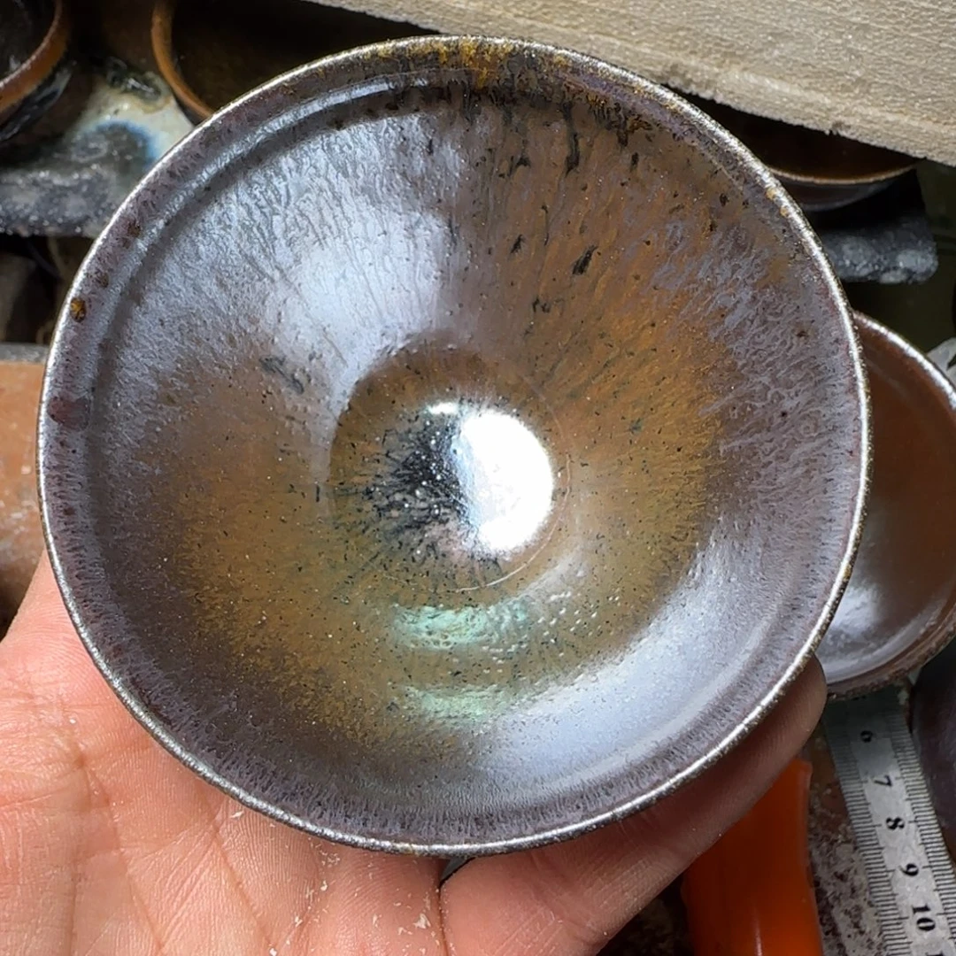 东***客茶盏柴烧建盏闪购链接1041