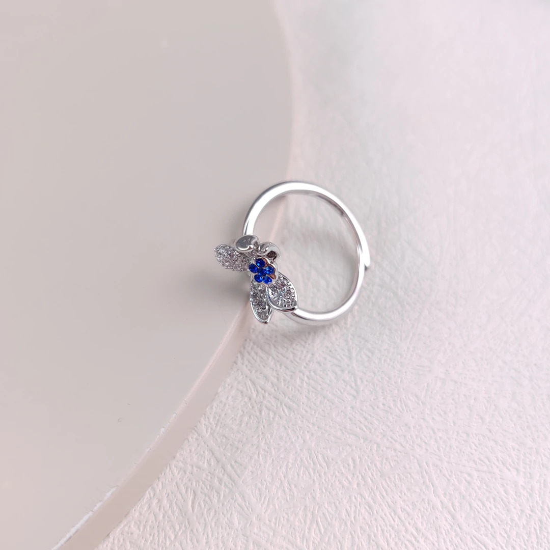 XUPING/旭平首饰 合金合成锆石戒指 【潘生福利】 GD  X000970610