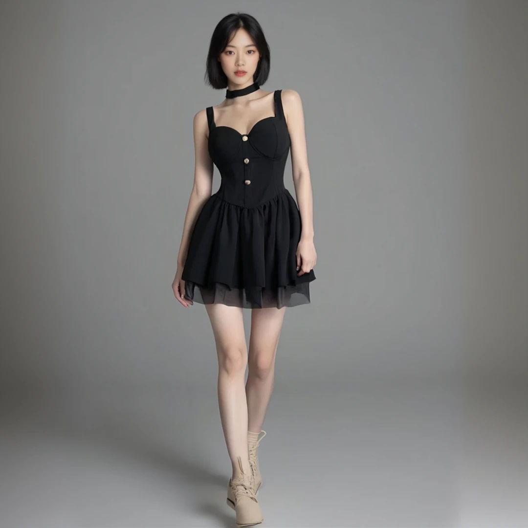 栗子大麦女装孤品尾货 精选连衣裙