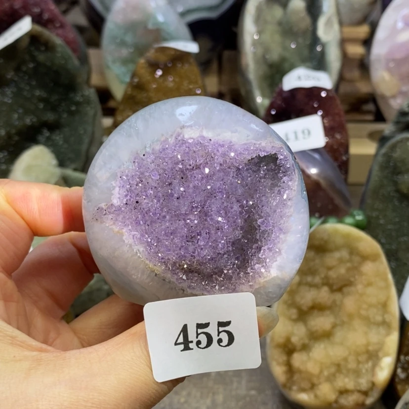 【闪购商品】未镶嵌大型摆件（非配饰）紫晶