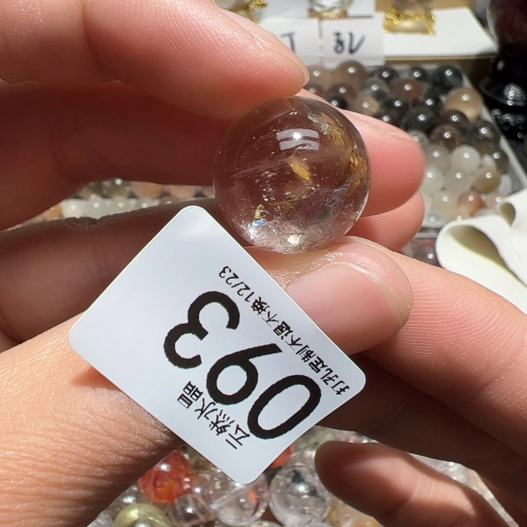 水晶珠宝半成品未镶嵌