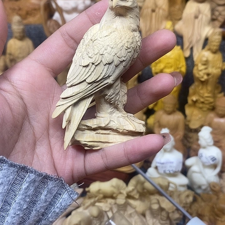 黄杨木黄杨木瑕疵老鹰