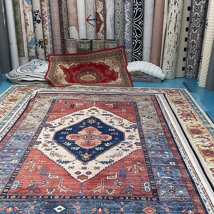 混纺180×280误差±1-3cm精编细砂仿羊绒棉布底微瑕