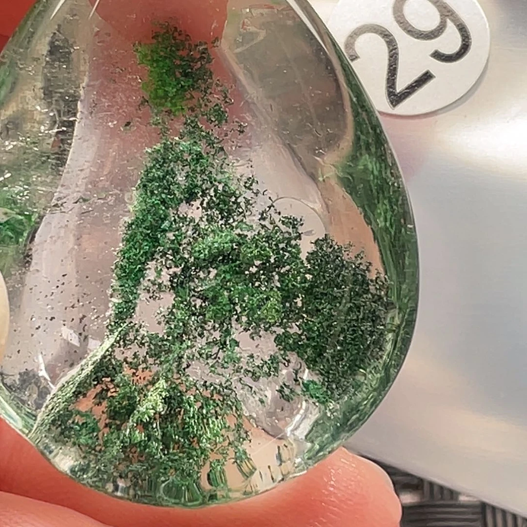 烟***柳颈饰水晶未镶嵌天然