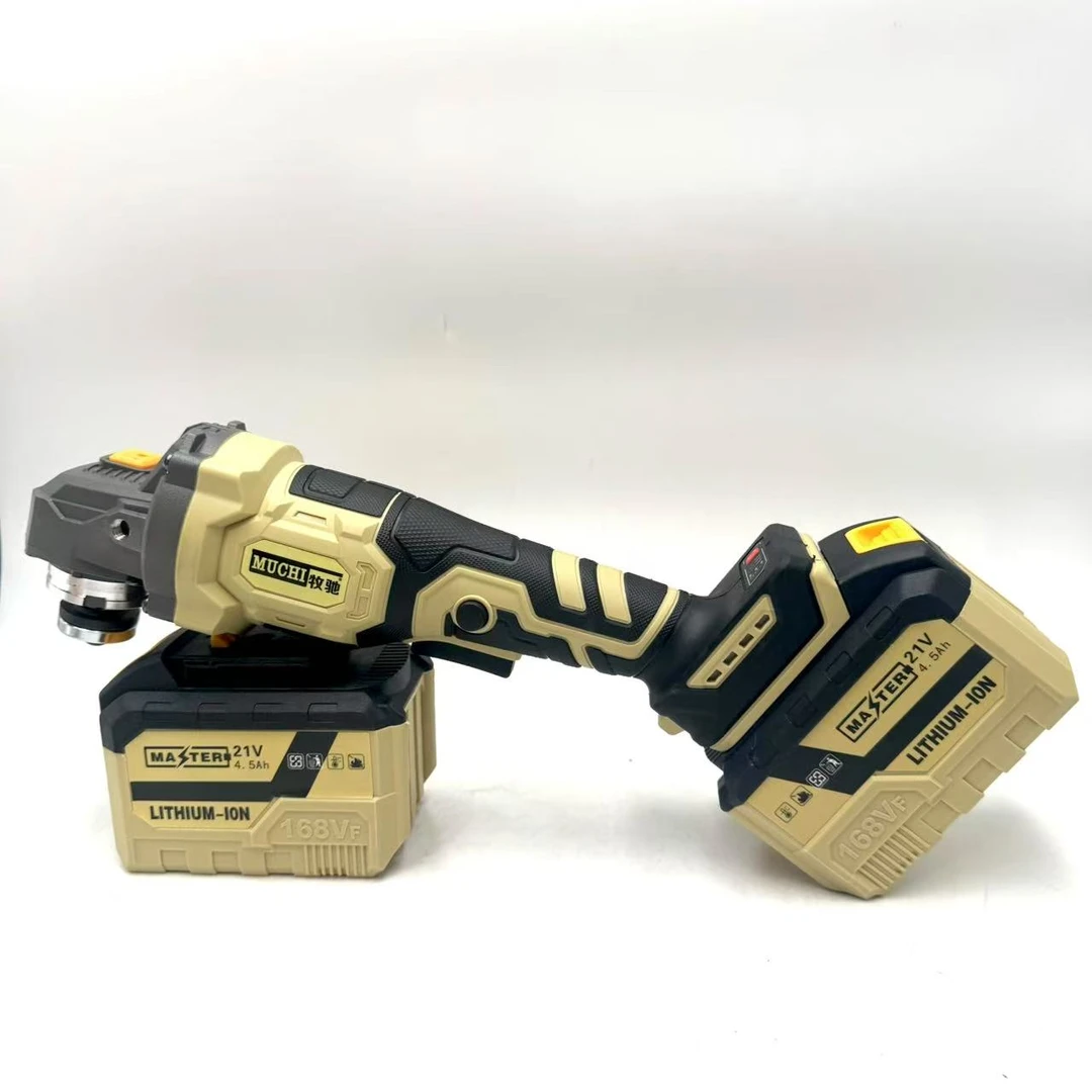 牧驰 新款21V15串电芯角磨机电磨二电一充